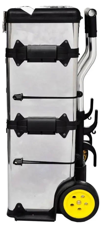 Тележка для инструментов VidaXL 140301 (Silver/Black)