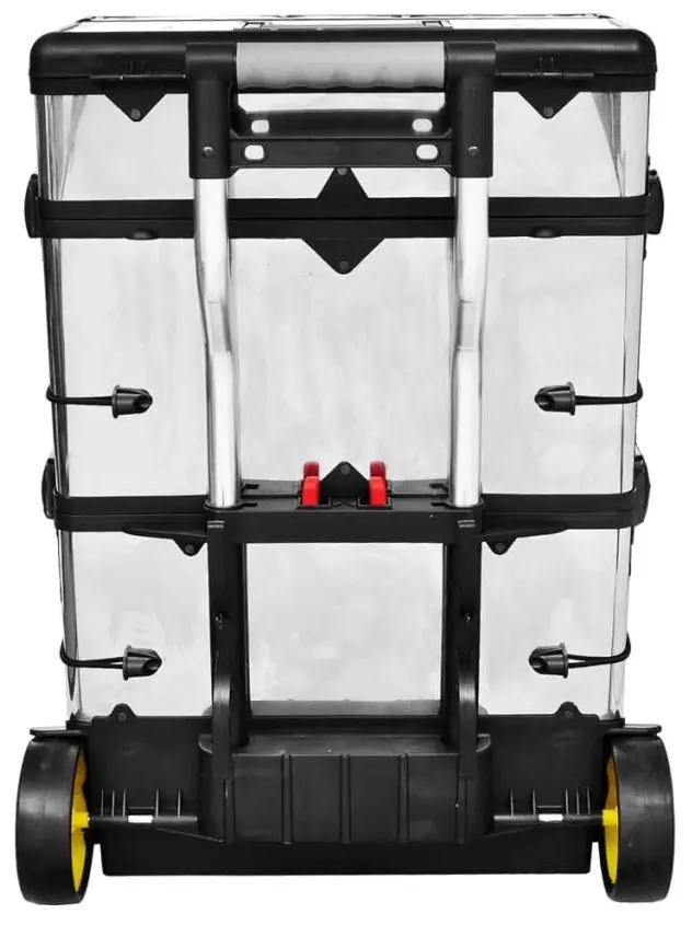 Тележка для инструментов VidaXL 140301 (Silver/Black)