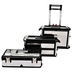 Тележка для инструментов VidaXL 140301 (Silver/Black) Thumb