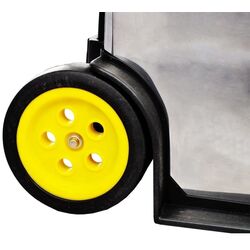 Тележка для инструментов VidaXL 140301 (Silver/Black) Thumb