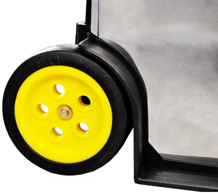 Тележка для инструментов VidaXL 140301 (Silver/Black)