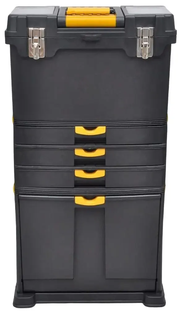 Carucior scule VidaXL 140910 (Black)