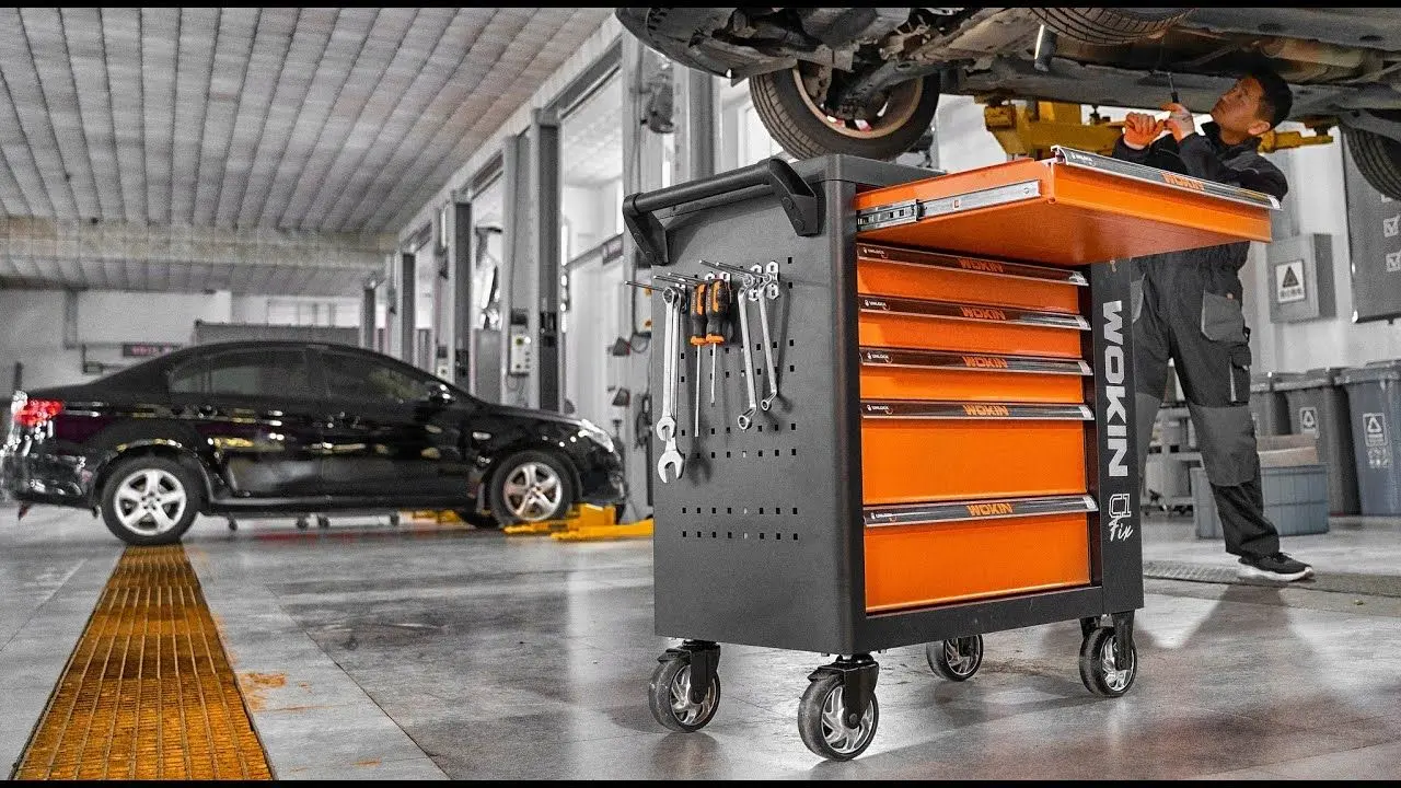 Шкаф c инструментами Wokin 901510 - 2
