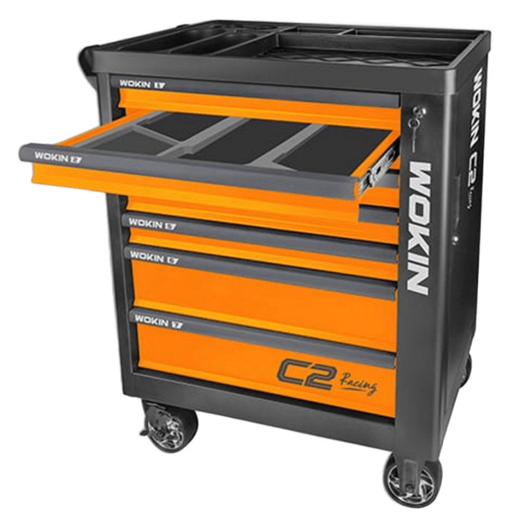 Dulap pentru scule Wokin 901601 (Orange/Black)