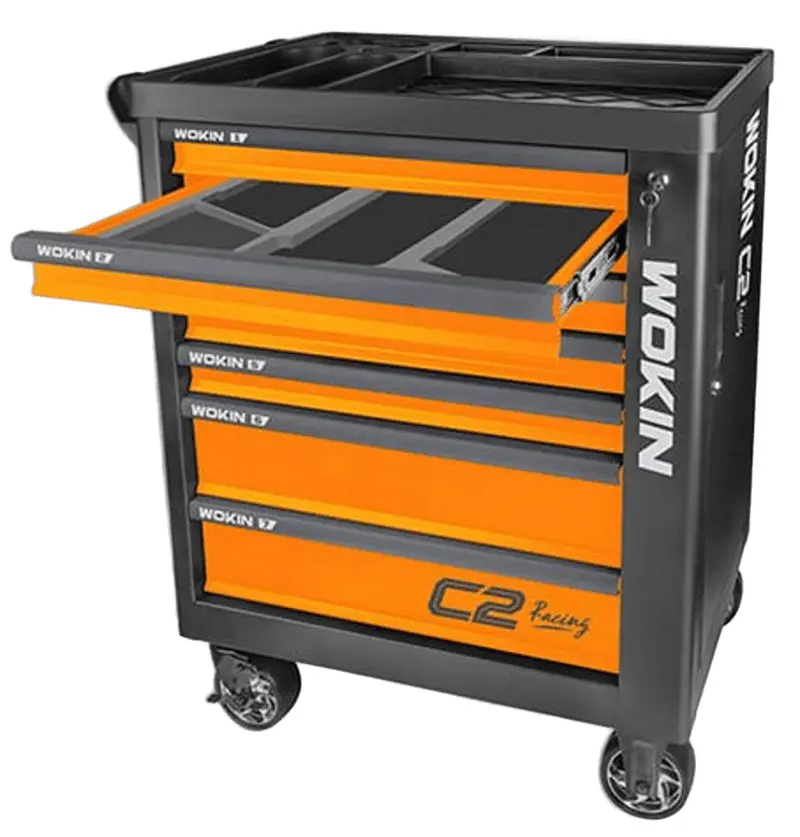Шкаф для инструментов Wokin 901601 (Orange/Black)