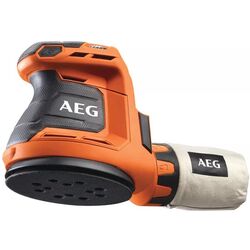 Slefuitor orbital cu acumulator AEG BEX18-125-0 Solo Thumb