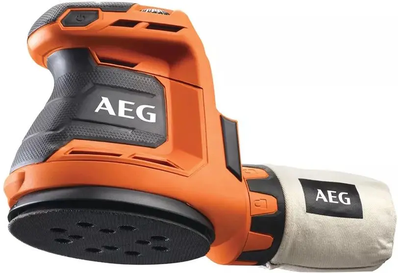 Slefuitor orbital cu acumulator AEG BEX18-125-0 Solo