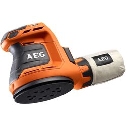 Slefuitor orbital cu acumulator AEG BEX18-125-0 Solo