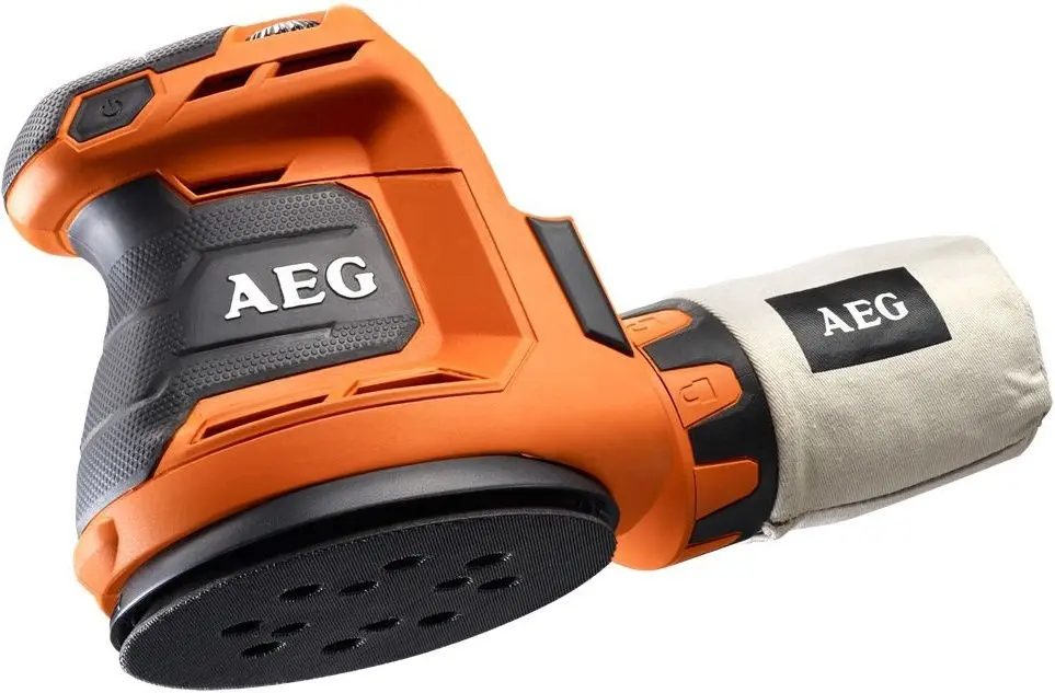 Slefuitor orbital cu acumulator AEG BEX18-125-0 Solo