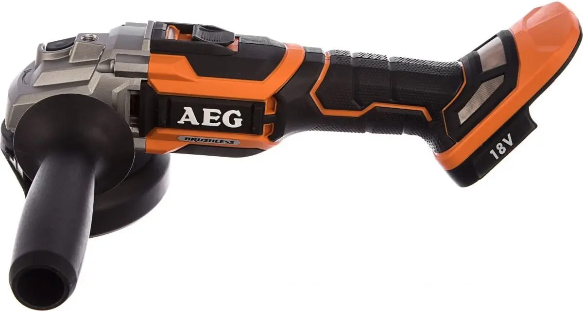 Polizor unghiular cu acumulator AEG BEWS18-125BL-0 4935464414 Solo