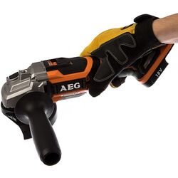 Polizor unghiular cu acumulator AEG BEWS18-125BL-0 4935464414 Solo Thumb