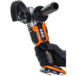 Polizor unghiular cu acumulator AEG BEWS18-125BL-0 4935464414 Solo Thumb