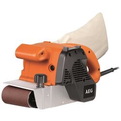 Slefuitor cu banda AEG BBSE 1100E