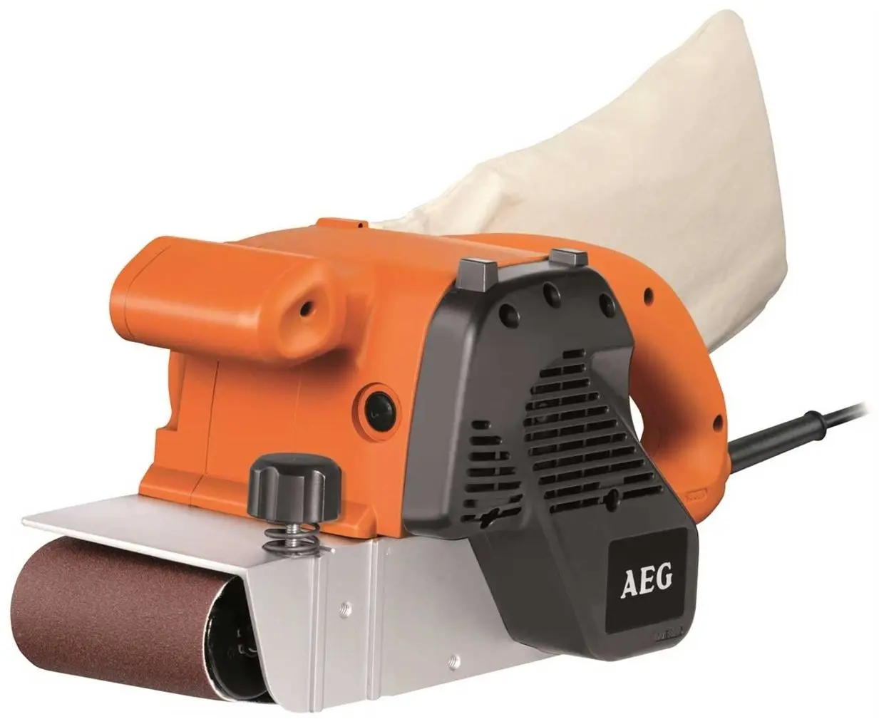 Ленточная шлифовальная машина AEG BBSE 1100