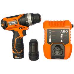 Set de instrumente cu acumulator AEG JP12F2LI-202B Thumb