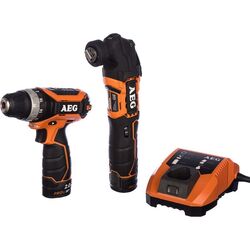 Set de instrumente cu acumulator AEG JP12F2LI-202B