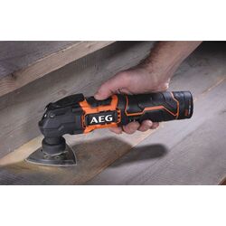 Set de instrumente cu acumulator AEG JP12F2LI-202B Thumb