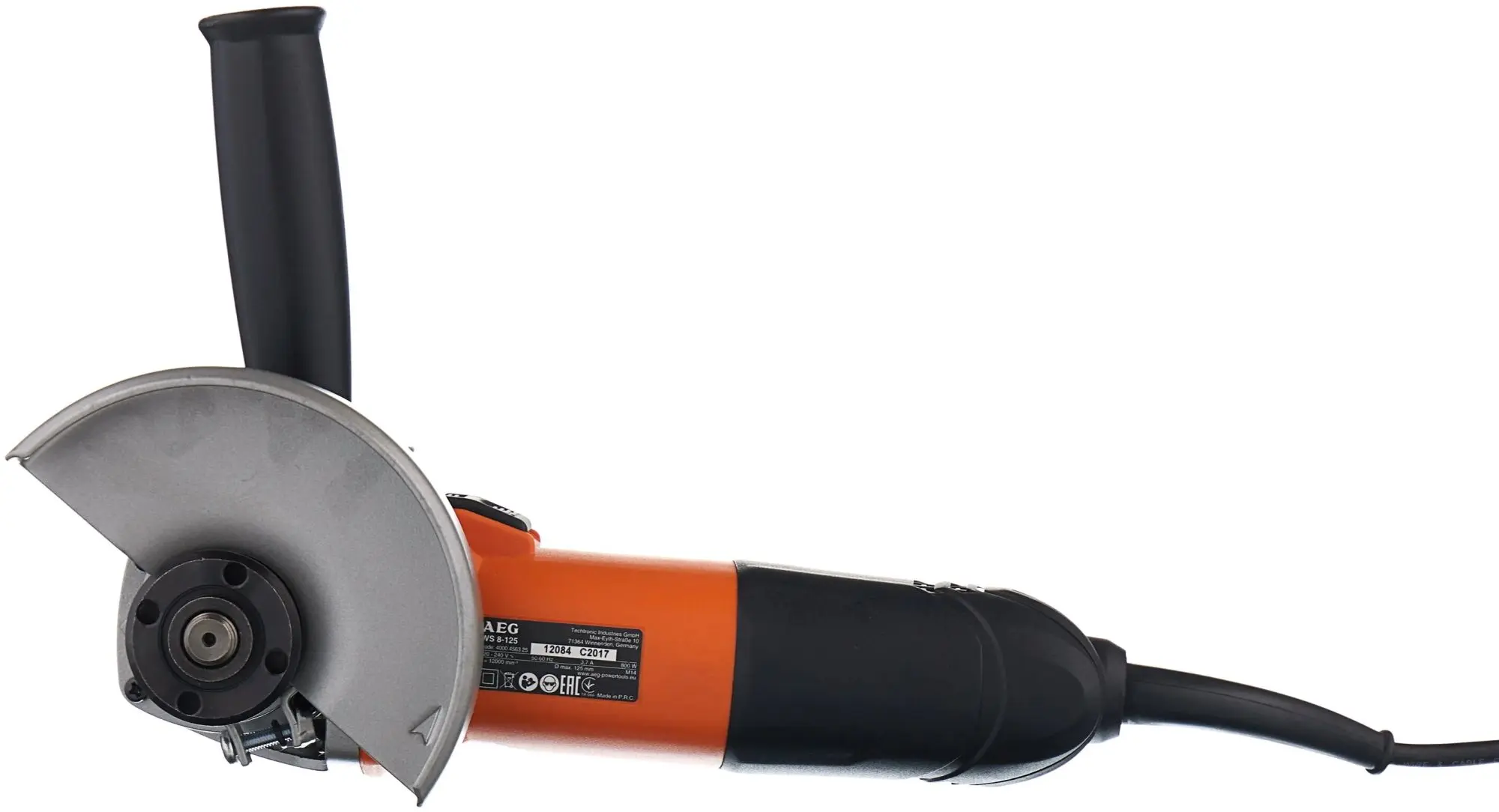 Polizor unghiular AEG WS8-125 (Orange/Black)