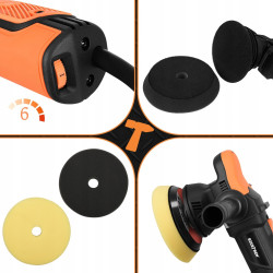 Masina de lustruit Bigstren 27662 (Balck/Orange) Thumb