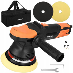 Masina de lustruit Bigstren 27662 (Balck/Orange) Thumb