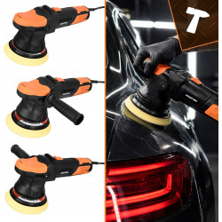 Masina de lustruit Bigstren 27662 (Balck/Orange) Thumb