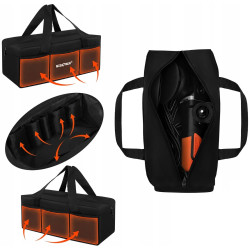 Masina de lustruit Bigstren 27662 (Balck/Orange) Thumb