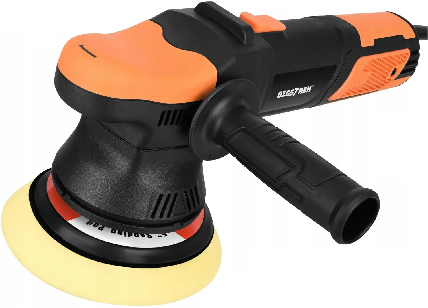 Masina de lustruit Bigstren 27662 (Balck/Orange)
