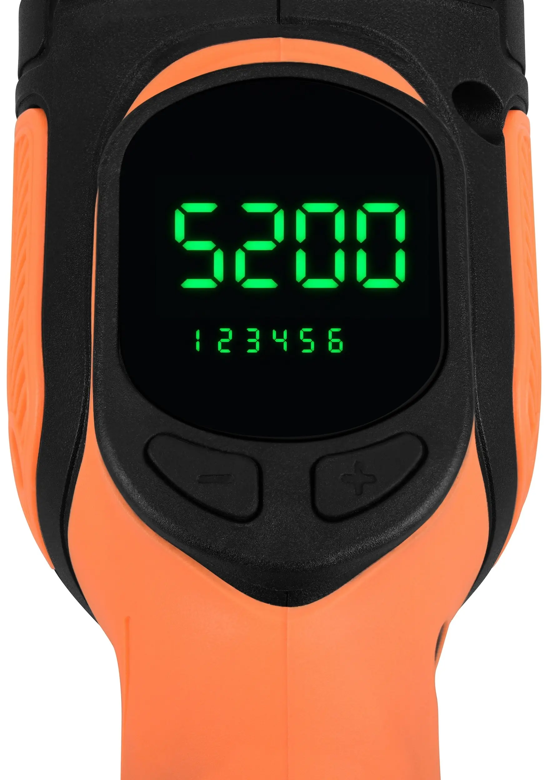 Masina de lustruit Bigstren 27663 (Balck/Orange) - 2