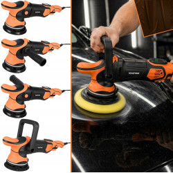 Masina de lustruit Bigstren 27663 (Balck/Orange) Thumb