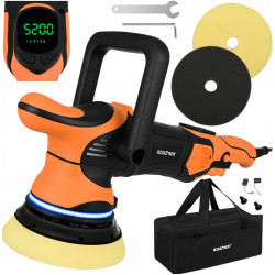 Masina de lustruit Bigstren 27663 (Balck/Orange) Thumb