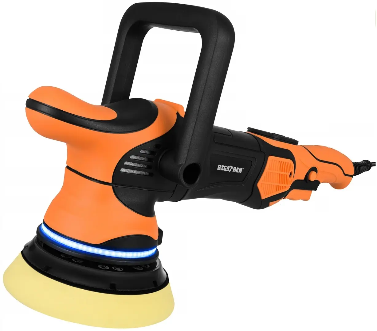 Masina de lustruit Bigstren 27663 (Balck/Orange)
