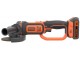 Аккумуляторная угловая шлифмашина Black&Decker BCG720M1