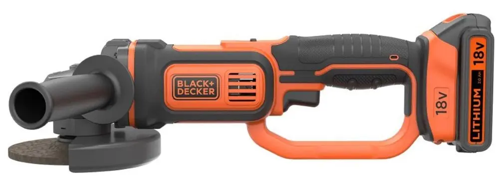 Masina de slefuit unghiulara cu acumulator Black&Decker BCG720M1
