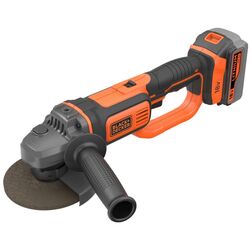 Masina de slefuit unghiulara cu acumulator Black&Decker BCG720M1
