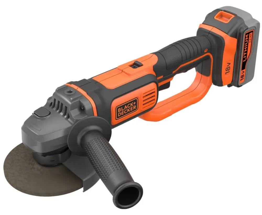 Masina de slefuit unghiulara cu acumulator Black&Decker BCG720M1