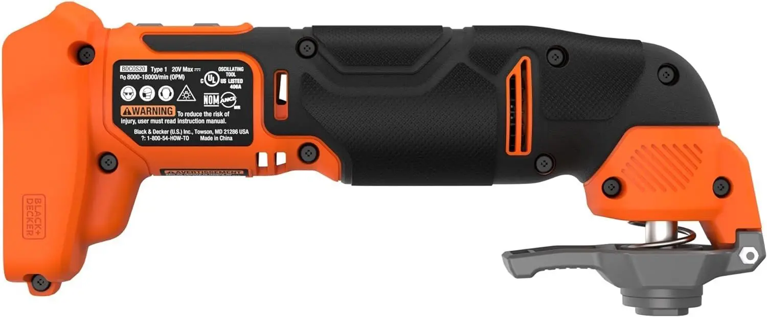 Instrument multifunctional cu acumulator Black&Decker BDCOS18N Solo