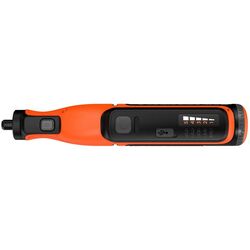 Гравер аккумуляторный Black&Decker BCRT8IK Thumb