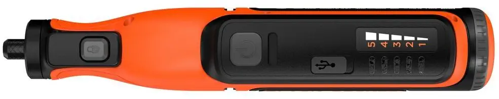 Гравер аккумуляторный Black&Decker BCRT8IK