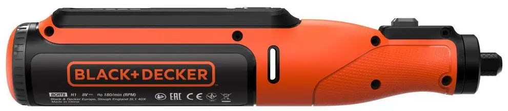 Гравер аккумуляторный Black&Decker BCRT8IK