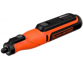 Gravor cu acumulator Black&Decker BCRT8IK