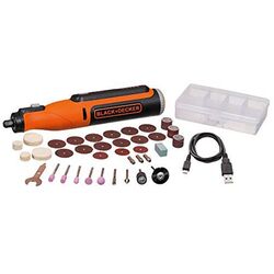 Гравер аккумуляторный Black&Decker BCRT8IK Thumb