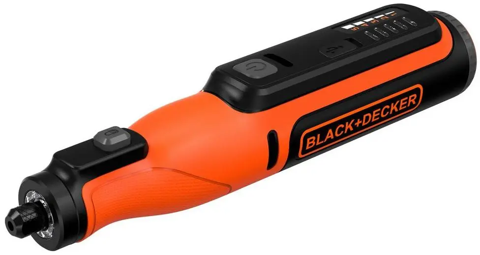 Гравер аккумуляторный Black&Decker BCRT8IK