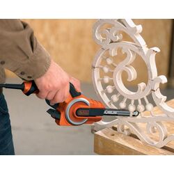 Ленточная шлифмашина Black&Decker KA902EK-QS Thumb