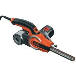 Masina de slefuit cu banda Black&Decker KA902EK-QS