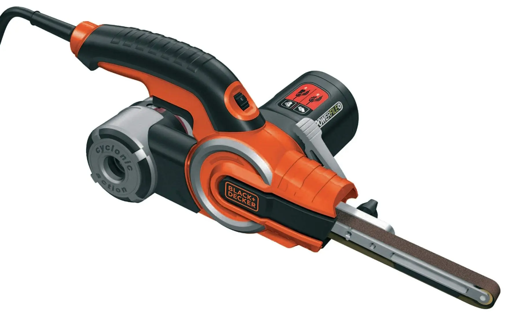 Ленточная шлифмашина Black&Decker KA902EK-QS