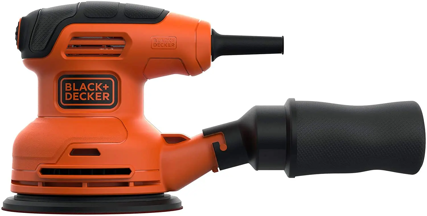 Орбитальная шлифовальная машина Black&Decker BEW210 (Orange/Black)