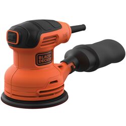Slefuitor orbital rotund Black&Decker BEW210 (Orange/Black)