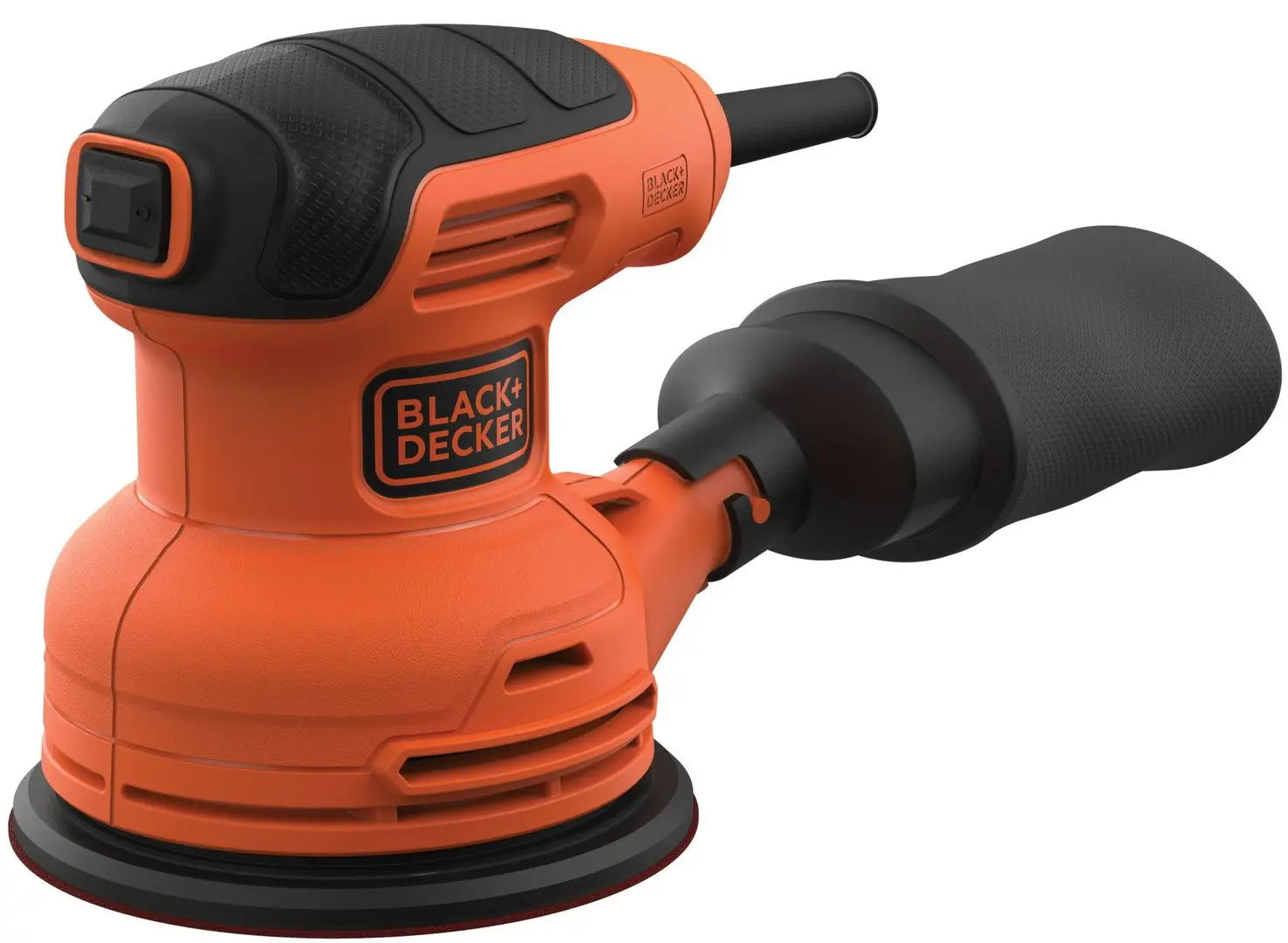 Орбитальная шлифовальная машина Black&Decker BEW210 (Orange/Black)