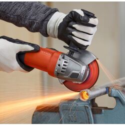 Угловая шлифовальная машина Black&Decker BEG120 Thumb