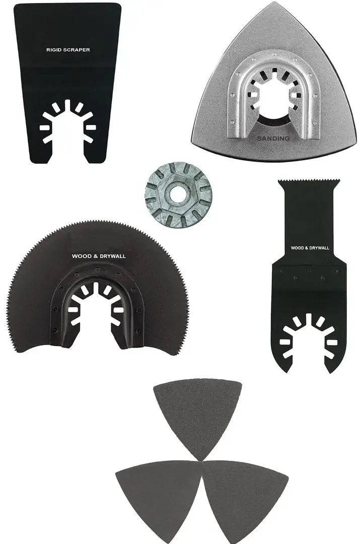 Аккумуляторный многофункциональный инструмент Blaupunkt BP5122 Solo - 3